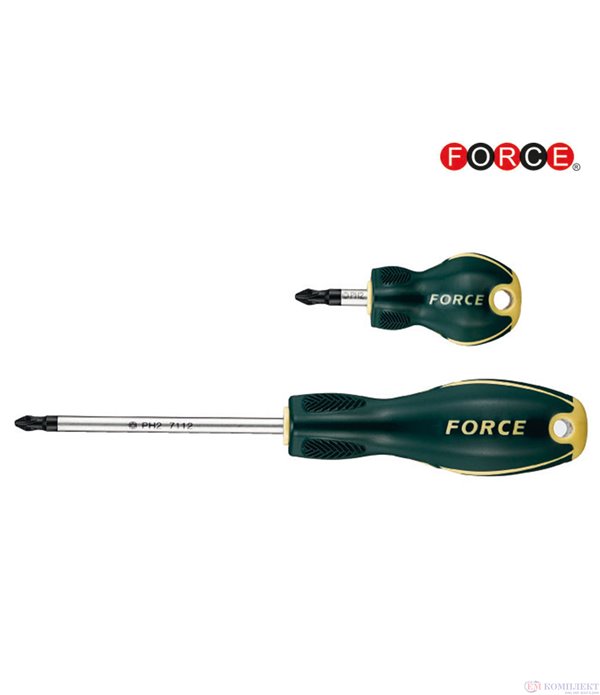 ОТВЕРТКА КРЪСТАТА PH2 L25 - FORCE