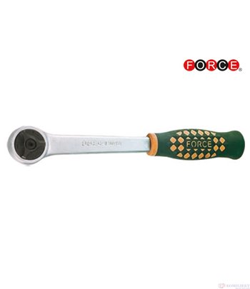 ТРЕСЧОТКА 1/2'' 72 ЗЪБА 264 MM - FORCE