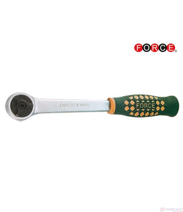 ТРЕСЧОТКА 1/2'' 72 ЗЪБА 264 MM - FORCE