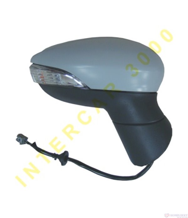 ОГЛЕДАЛО ДЯСНО ГРУНД ЕЛЕКТРИЧЕСКО С МИГАЧ FORD FIESTA (2008-)