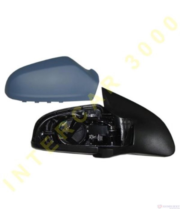 ОГЛЕДАЛО ДЯСНО ГРУНД ЕЛЕКТРИЧЕСКО С НАГРЕВАТЕЛ OPEL ASTRA H 3 ВРАТИ (2007-)