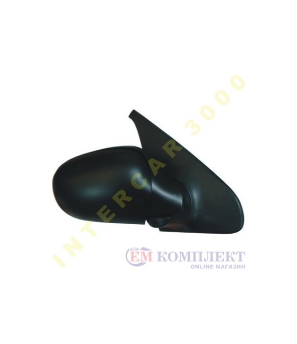 ОГЛЕДАЛО ДЯСНО ГРУНД ЕЛЕКТРИЧЕСКО С НАГРЕВАТЕЛ И ДАТЧИК RENAULT CLIO (1998-)