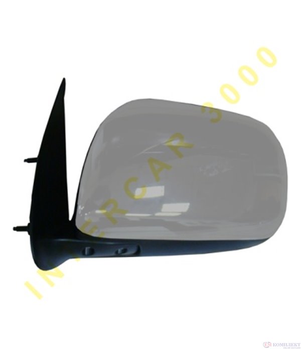 ОГЛЕДАЛО ЛЯВО ЕЛЕКТРИЧЕСКО ХРОМИРАНО TOYOTA HI LUX (2009-)