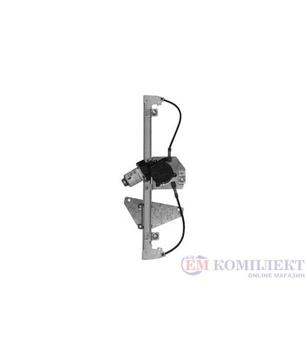 МЕХАНИЗЪМ СТЪКЛО ПРЕДЕН ЛЯВ С МОТОР MAGNETI MARELLI CITROEN C1 3/5 ВРАТИ (2005-)