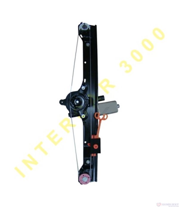 МЕХАНИЗЪМ СТЪКЛО ПРЕДЕН ЛЯВ С МОТОР MAGNETI MARELLI FIAT PUNTO GRANDE 3/5 ВРАТИ (2005-)