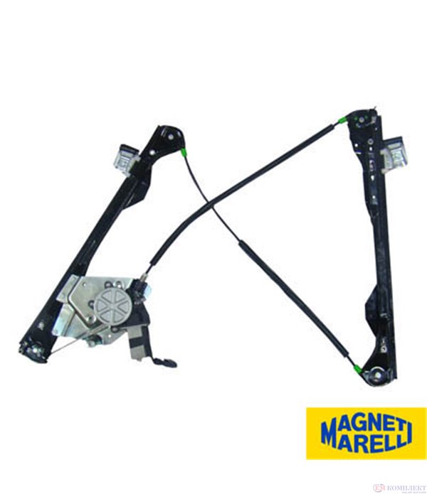 МЕХАНИЗЪМ СТЪКЛО ПРЕДЕН ДЕСЕН С МОТОР С 2 КАБЕЛА MAGNETI MARELLI FORD FOCUS 3 ВРАТИ (1998-)