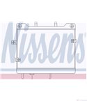 РАДИАТОР МАСЛЕН MERCEDES S CLASS W140 (1991-) 400 SE,SELS420 - NISSENS