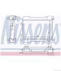 РАДИАТОР МАСЛЕН MERCEDES G CLASS W463 (1989-) G 300 TD - NISSENS