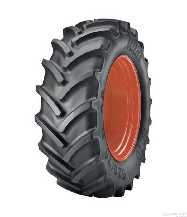 ГУМИ ТРАКТОР ЗАДНИ РАДИАЛНИ MITAS 580/70R38 155D/158A8 TL HC70