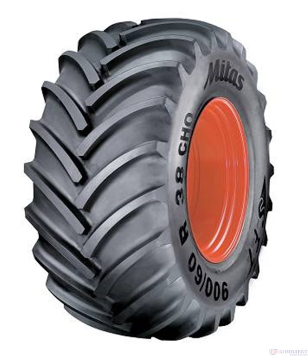 ГУМИ ТРАКТОР ЗАДНИ РАДИАЛНИ MITAS 900/60R32 176A8/173B TL CHO SFT