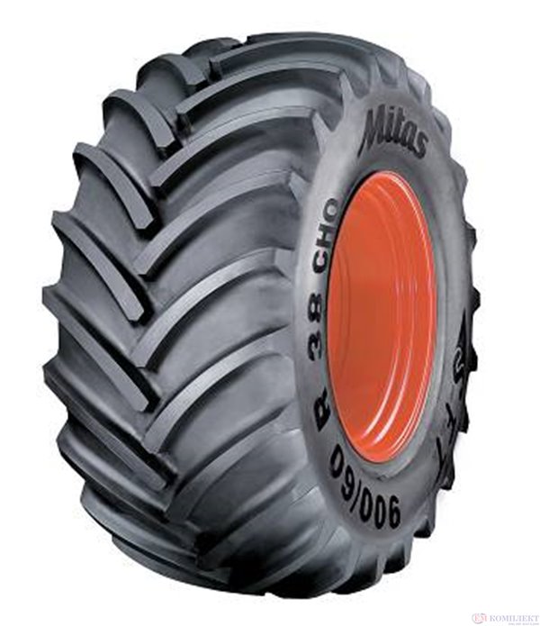 ГУМИ ТРАКТОР ЗАДНИ РАДИАЛНИ MITAS 900/60R38 178D/181A8 TL CHO SFT