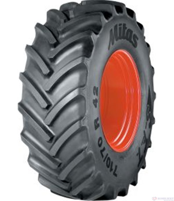 ГУМИ ТРАКТОР ЗАДНИ РАДИАЛНИ MITAS 710/75R42 175D/178A8 TL SFT