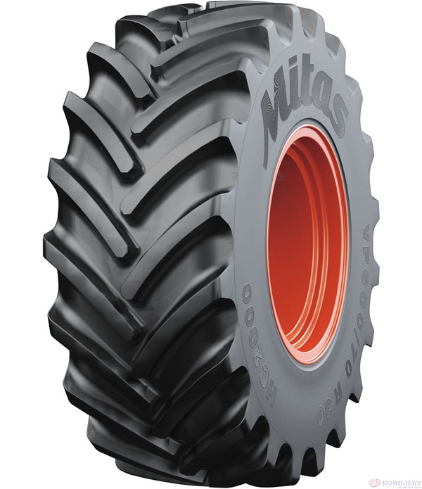 ГУМИ ТРАКТОР ЗАДНИ РАДИАЛНИ MITAS 380/95R38 154B TL HC2000