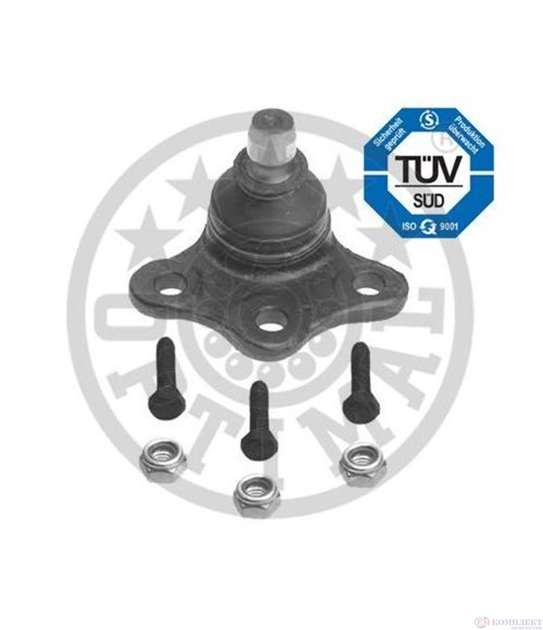 БОЛТ ШАРНИРЕН OPEL CORSA C (2000-) 1.8 - OPTIMAL