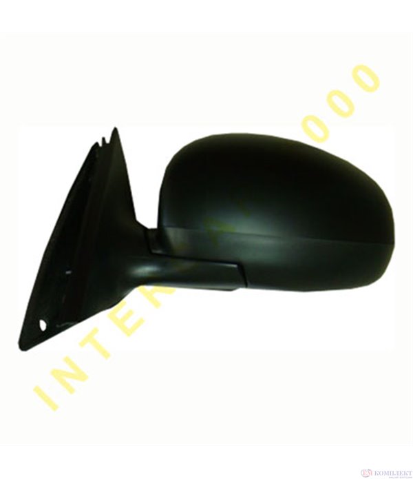 ОГЛЕДАЛО ЛЯВО С ЖИЛО ЧЕРНО SKODA FABIA (2007-)