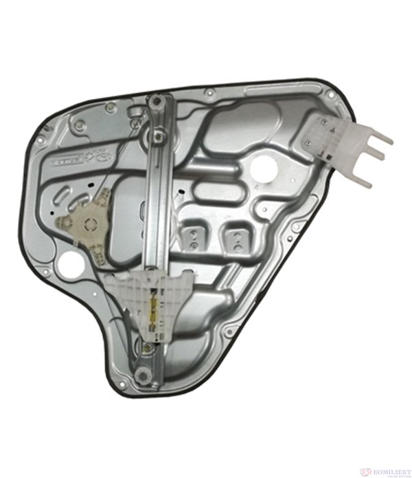 МЕХАНИЗЪМ СТЪКЛО ЗАДЕН ЛЯВ БЕЗ МОТОР (OEM) С ОБЛИЦОВКА HYUNDAI I30 (2007-)