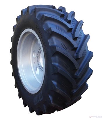 ГУМИ ТРАКТОР BKT 540/65R30 AGRIMAX SIRIO E 150D/147E