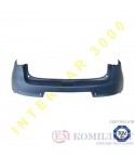 БРОНЯ ЗАДНА ГРУНД ГОРНА ЧАСТ С ДУПКИ И ОСНОВИ ЗА ПАРКТРОНИК RENAULT MEGANE (2008-)