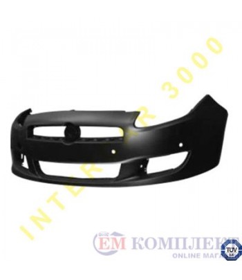 БРОНЯ ПРЕДНА ГРУНД С ДУПКИ ЗА ПАРКТРОНИК FIAT BRAVО (2007-)