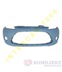 БРОНЯ ПРЕДНА ГРУНД С ДУПКИ ЗА ХАЛОГЕНИ FORD FIESTA (2008-)
