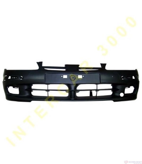 БРОНЯ ПРЕДНА ГРУНД С ДУПКА ЗА ХАЛОГЕНИ NISSAN ALMERA (2000-)