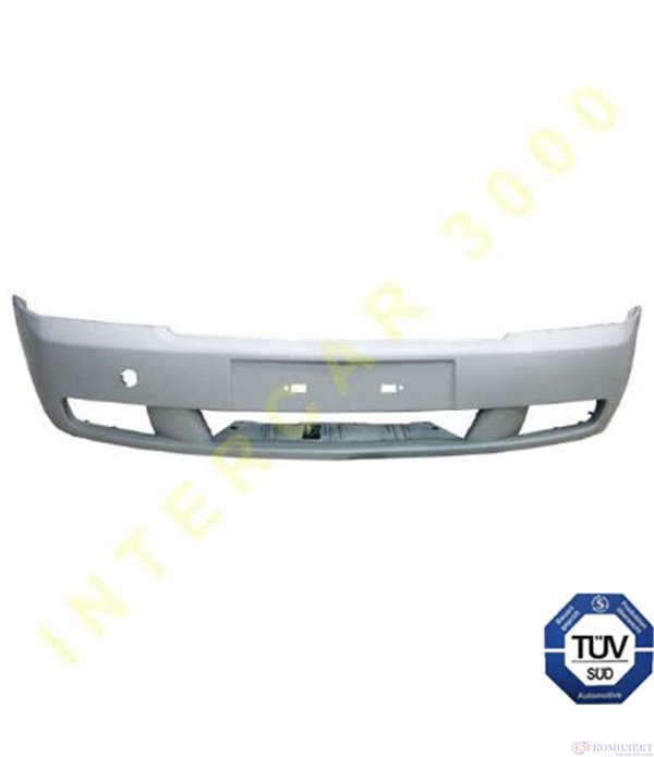 БРОНЯ ПРЕДНА ГРУНД С ДУПКИ ЗА ПАРКТРОНИК OPEL VECTRA C (2002-)