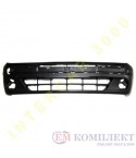 БРОНЯ ПРЕДНА ЧЕРНА С ДУПКИ ЗА ХАЛОГЕНИ БЕЗ ЛАЙСНИ RENAULT SCENIC (1996-)