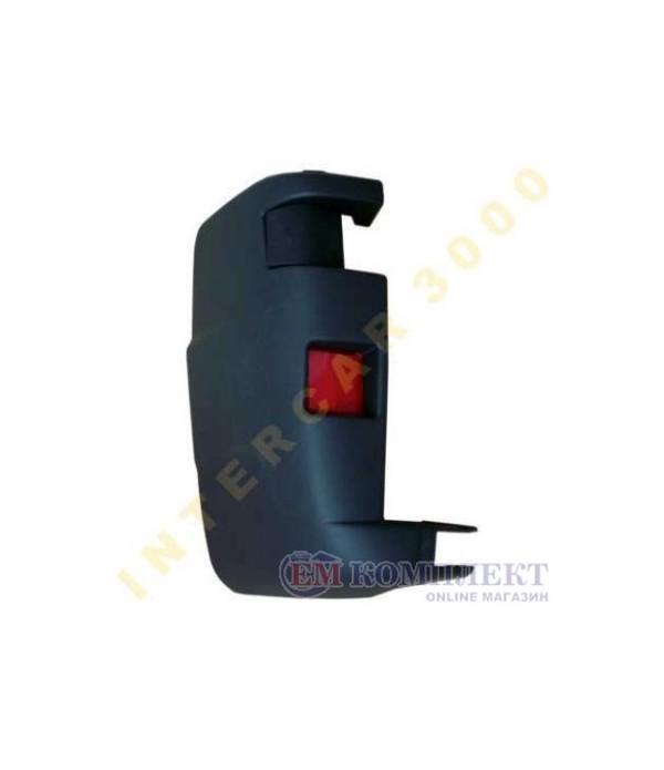 НАКРАЙНИК БРОНЯ ЗАДЕН ЛЯВ СИВ CITROEN JUMPER (2002-)