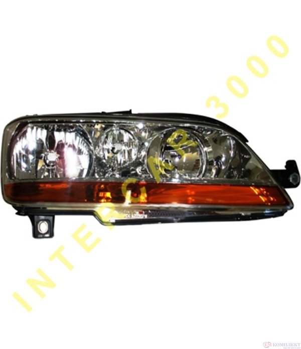 ФАР ДЕСЕН ЕЛЕКТРИЧЕСКИ ХАЛОГЕН ЖЪЛТ MAGNETI MARELLI FIAT IDEA (2004-)