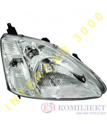ФАР ДЕСЕН HONDA CIVIC ХЕЧБЕК (2001-)