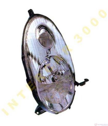 ФАР ДЕСЕН ЕЛЕКТРИЧЕСКИ ХРОМИРАН NISSAN MICRA (2002-)