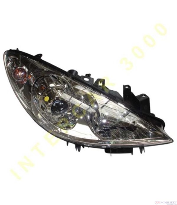 ФАР ДЕСЕН КСЕНОН MAGNETI MARELLI PEUGEOT 307 (2005-)
