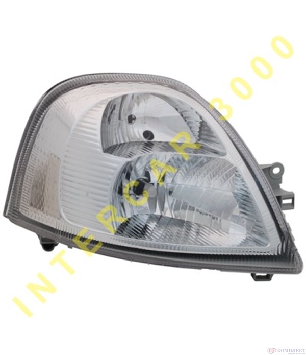 ФАР ДЕСЕН ЕЛЕКТРИЧЕСКИ С МОТОР RENAULT MASTER (2003-)