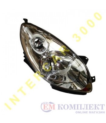 ФАР ДЕСЕН ЕЛЕКТРИЧЕСКИ СРЕБРИСТ RENAULT TWINGO (2007-)