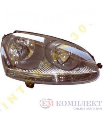 ФАР ДЕСЕН ЕЛЕКТРИЧЕСКИ СИВА РАМКА MAGNETI MARELLI VOLKSWAGEN JETTA (2005-)