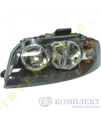 ФАР ЛЯВ MAGNETI MARELLI AUDI A3 (2003-)