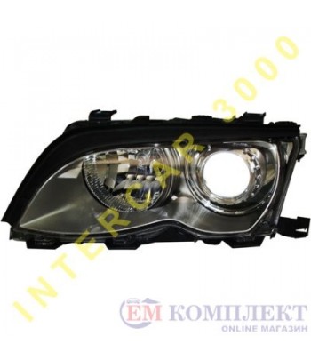 ФАР ЛЯВ ТИТАН КСЕНОН MAGNETI MARELLI BMW 3 SERIES E46 4/5 ВРАТИ (2001-)