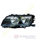 ФАР ЛЯВ ЧЕРЕН MAGNETI MARELLI BMW 3 SERIES E46 4/5 ВРАТИ (1998-)