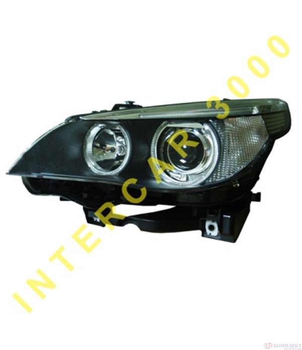 ФАР ЛЯВ БЯЛ МИГАЧ БИ-КСЕНОН HELLA BMW 5 SERIES E61 (2003-)