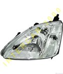 ФАР ЛЯВ HONDA CIVIC ХЕЧБЕК (2001-)