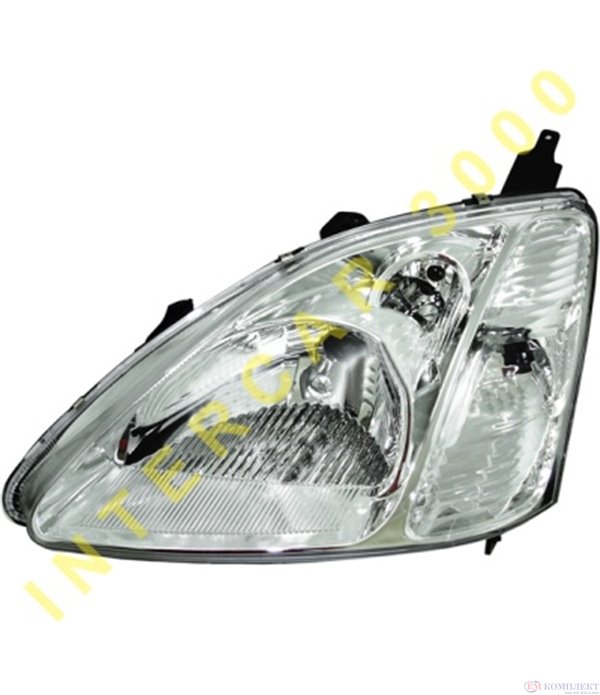 ФАР ЛЯВ HONDA CIVIC ХЕЧБЕК (2001-)