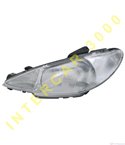 ФАР ЛЯВ PEUGEOT 206 (1998-)