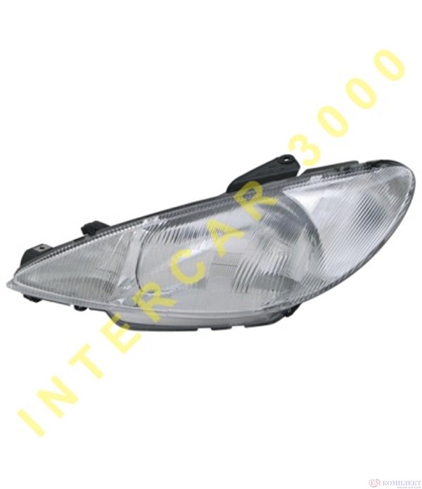 ФАР ЛЯВ PEUGEOT 206 (1998-)