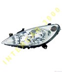 ФАР ЛЯВ ЕЛЕКТРИЧЕСКИ С МОТОР С ХАЛОГЕН PEUGEOT 307 (2000-)