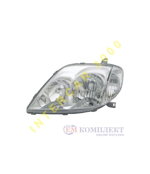 ФАР ЛЯВ ЕЛЕКТРИЧЕСКИ 2 СЕКЦИИ TOYOTA COROLLA СЕДАН/КОМБИ (2001-)