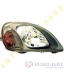 ФАР ЛЯВ TOYOTA YARIS (1999-)