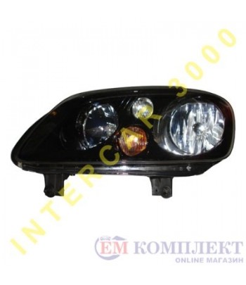ФАР ЛЯВ ЕЛЕКТРИЧЕСКИ ЧЕРНА РАМКА MAGNETI MARELLI VOLKSWAGEN TOURAN (2003-)