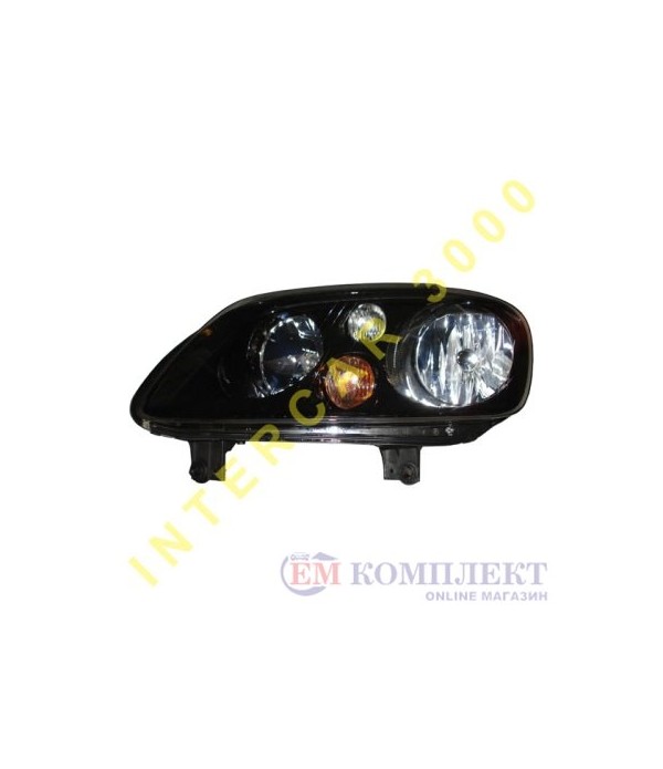 ФАР ЛЯВ ЕЛЕКТРИЧЕСКИ ЧЕРНА РАМКА MAGNETI MARELLI VOLKSWAGEN TOURAN (2003-)