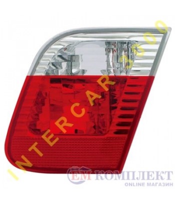 СТОП ДЕСЕН ВЪТРЕШЕН БЯЛ/ЧЕРВЕН BMW 3 SERIES E46 (1998-)