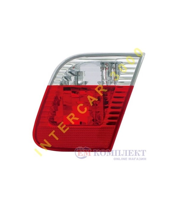 СТОП ДЕСЕН ВЪТРЕШЕН БЯЛ/ЧЕРВЕН BMW 3 SERIES E46 (1998-)